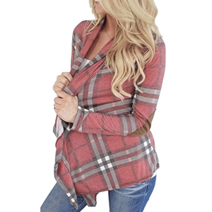12pm by Mon Ami plaid cardigan